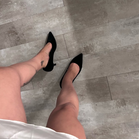 LAUREN RALPH LAUREN POINTY TOE PUMPS - Picture 7 of 7